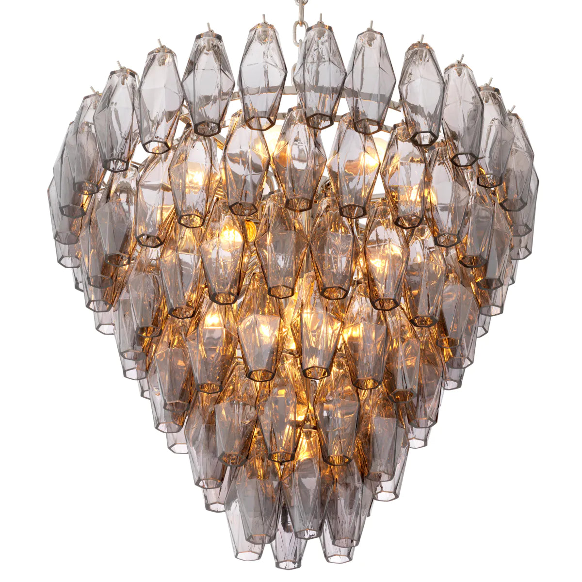 Kroonluchter Benini - S - Nickel