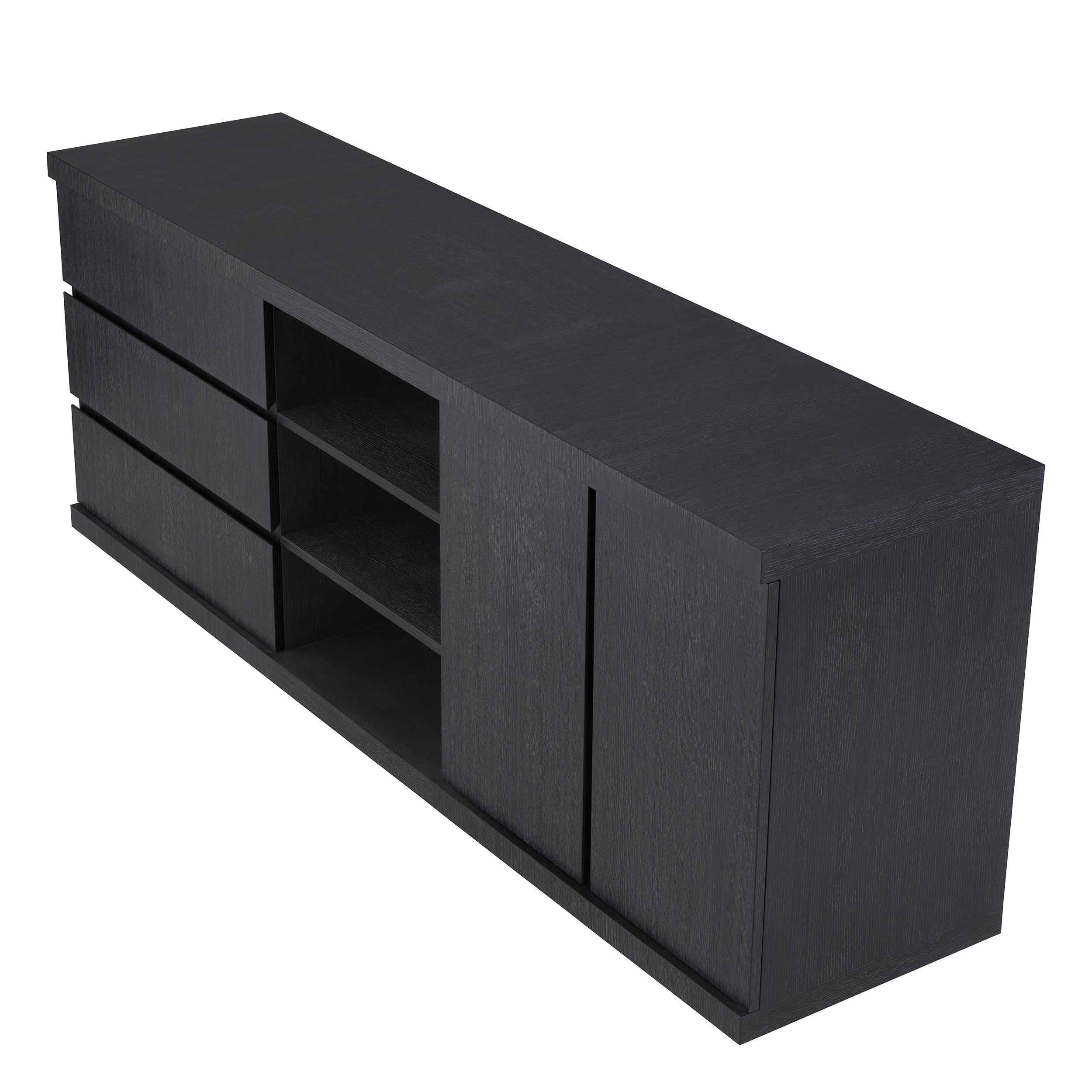 Dressoir Crosby - Charcoal grey