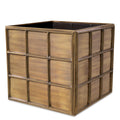 Plantenbak Grid - L - Brass