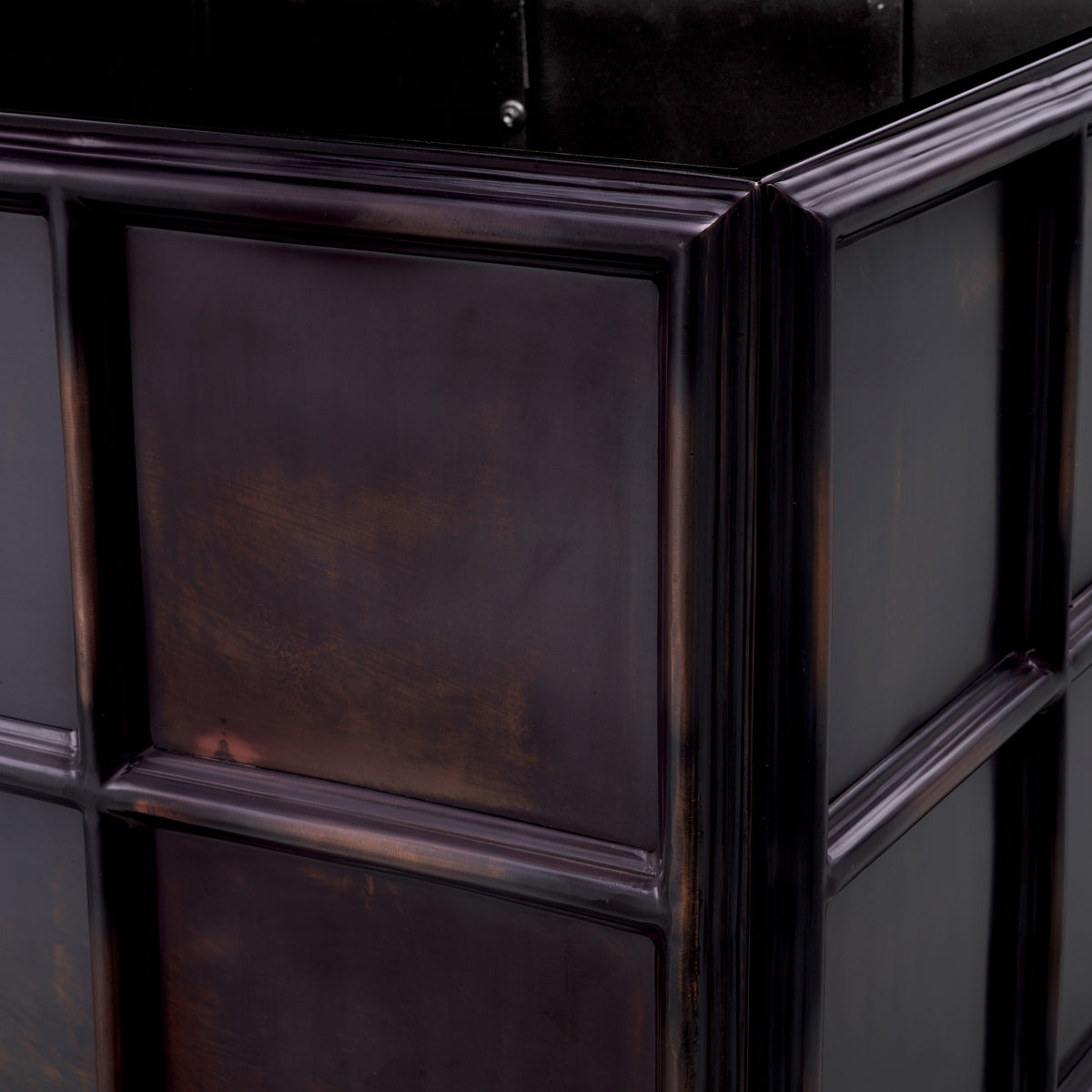 Plantenbak Grid L - Bronze