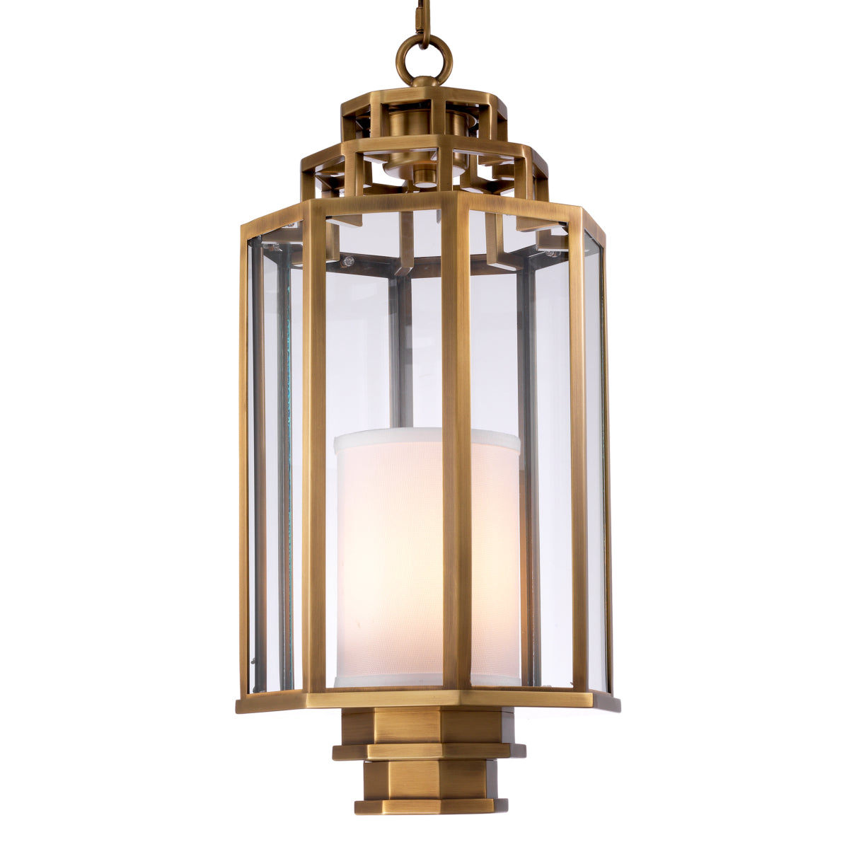 Hanglamp Monticello - S - Brass