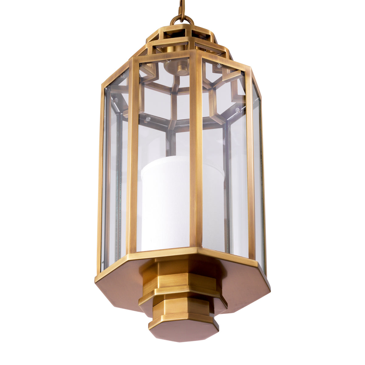 Hanglamp Monticello - S - Brass