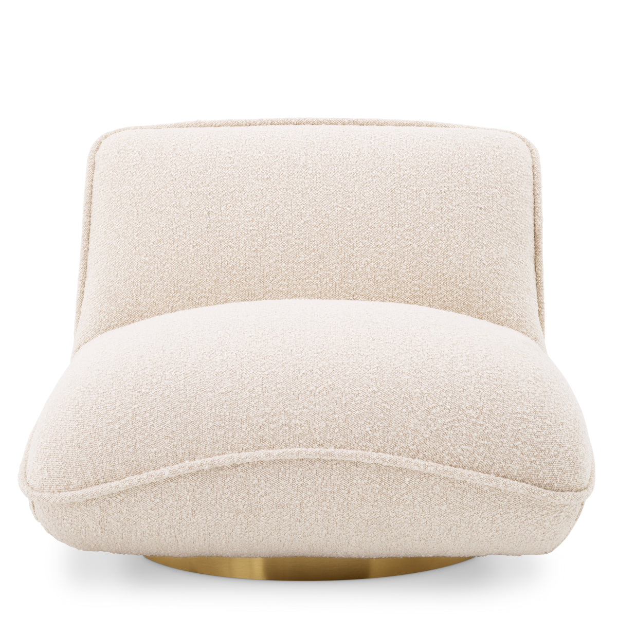 Draaifauteuil Relax - Bouclé cream