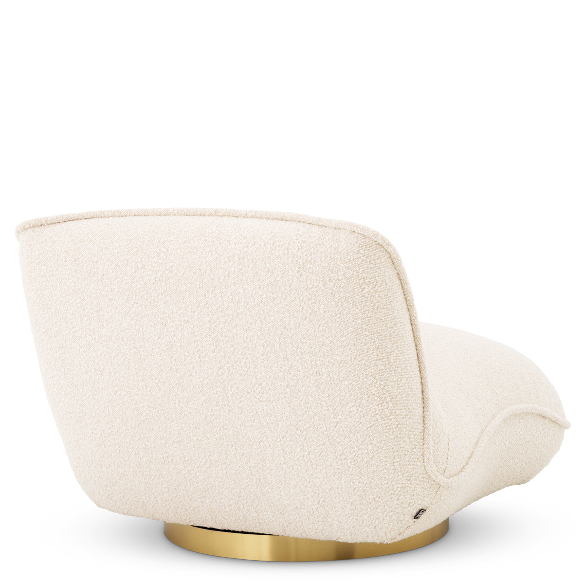 Draaifauteuil Relax - Bouclé cream