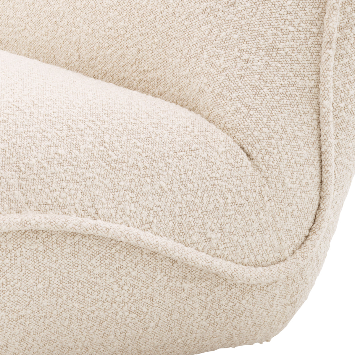 Draaifauteuil Relax - Bouclé cream