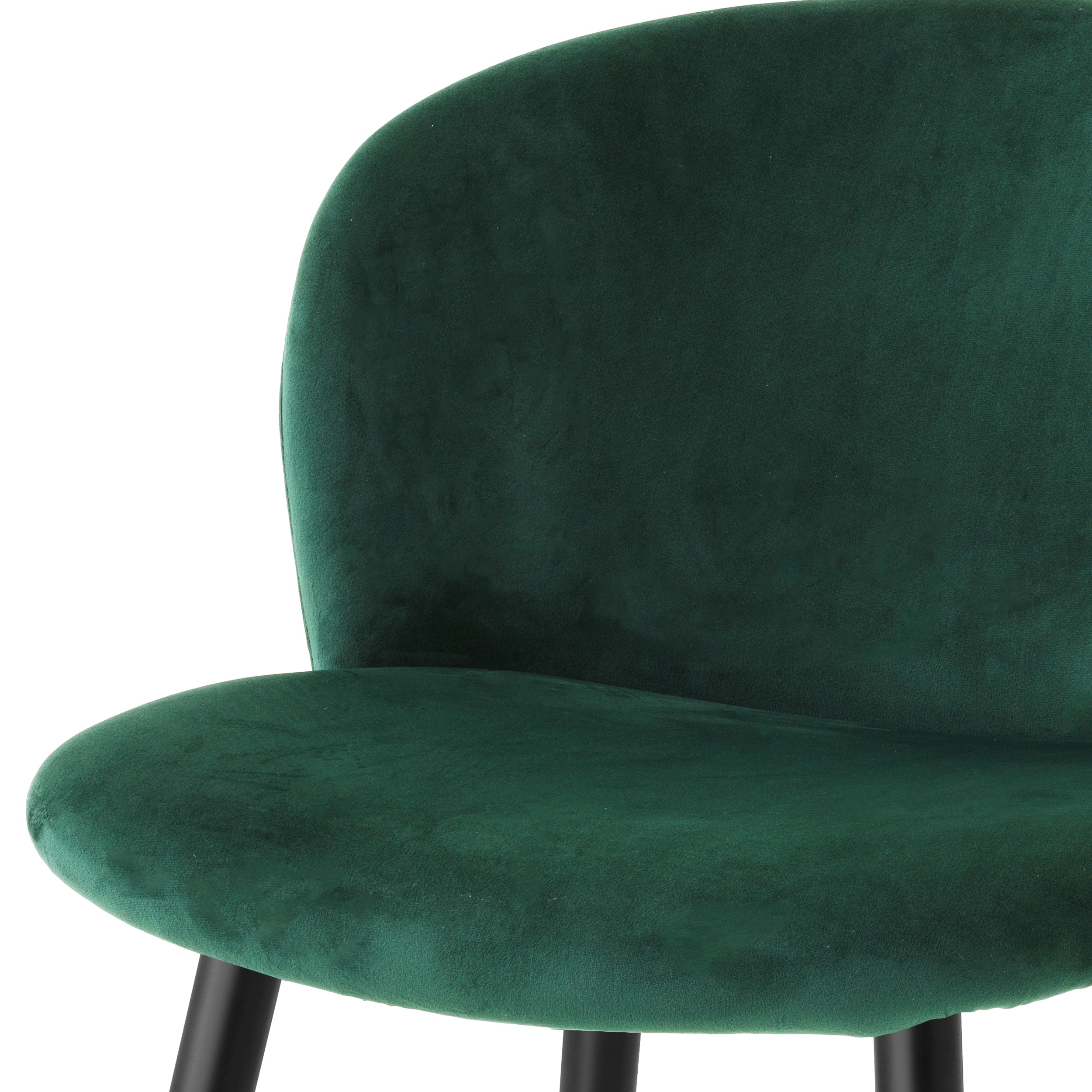 Barkruk Volante - Laag - Green velvet