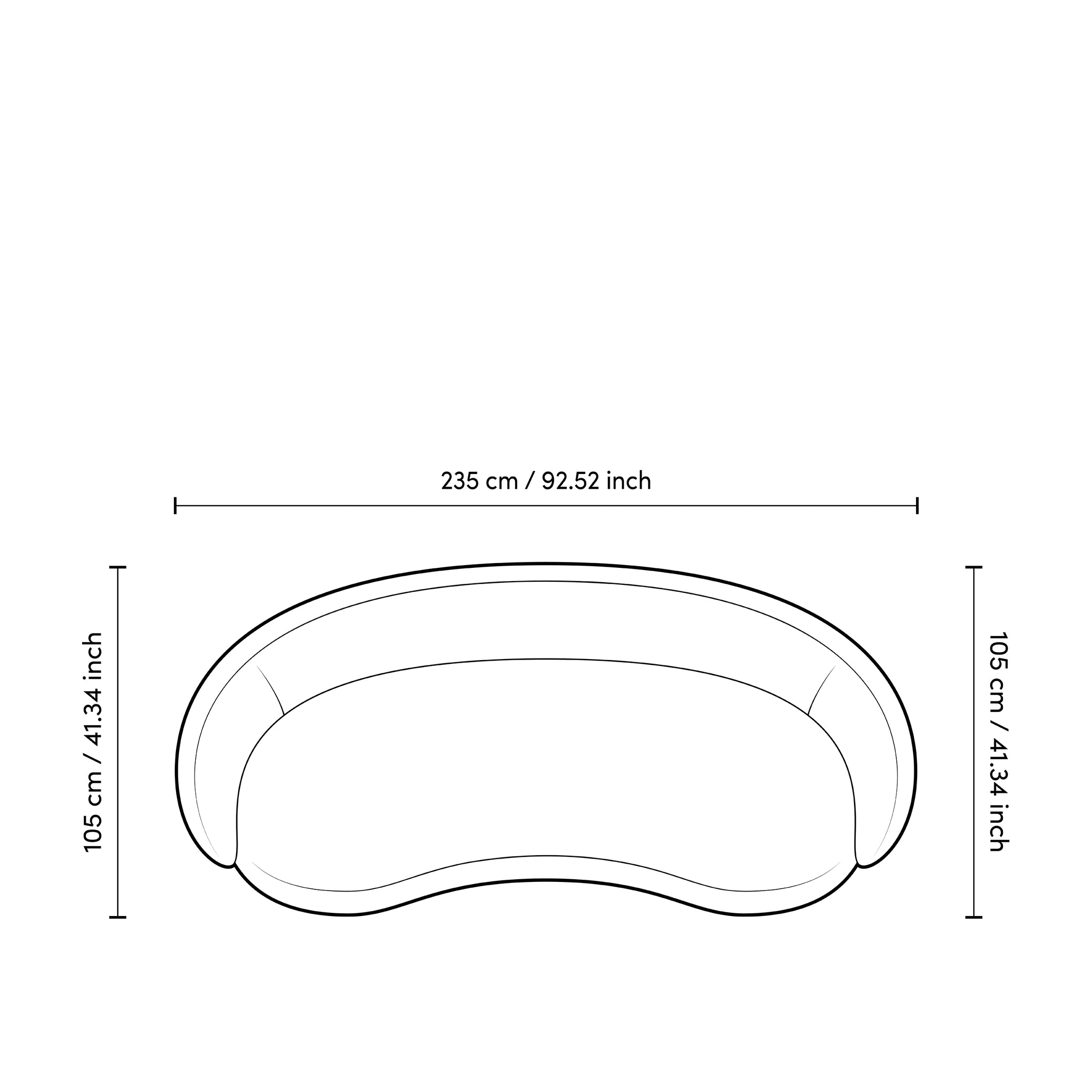 Sofa Amore - Lyssa off-white