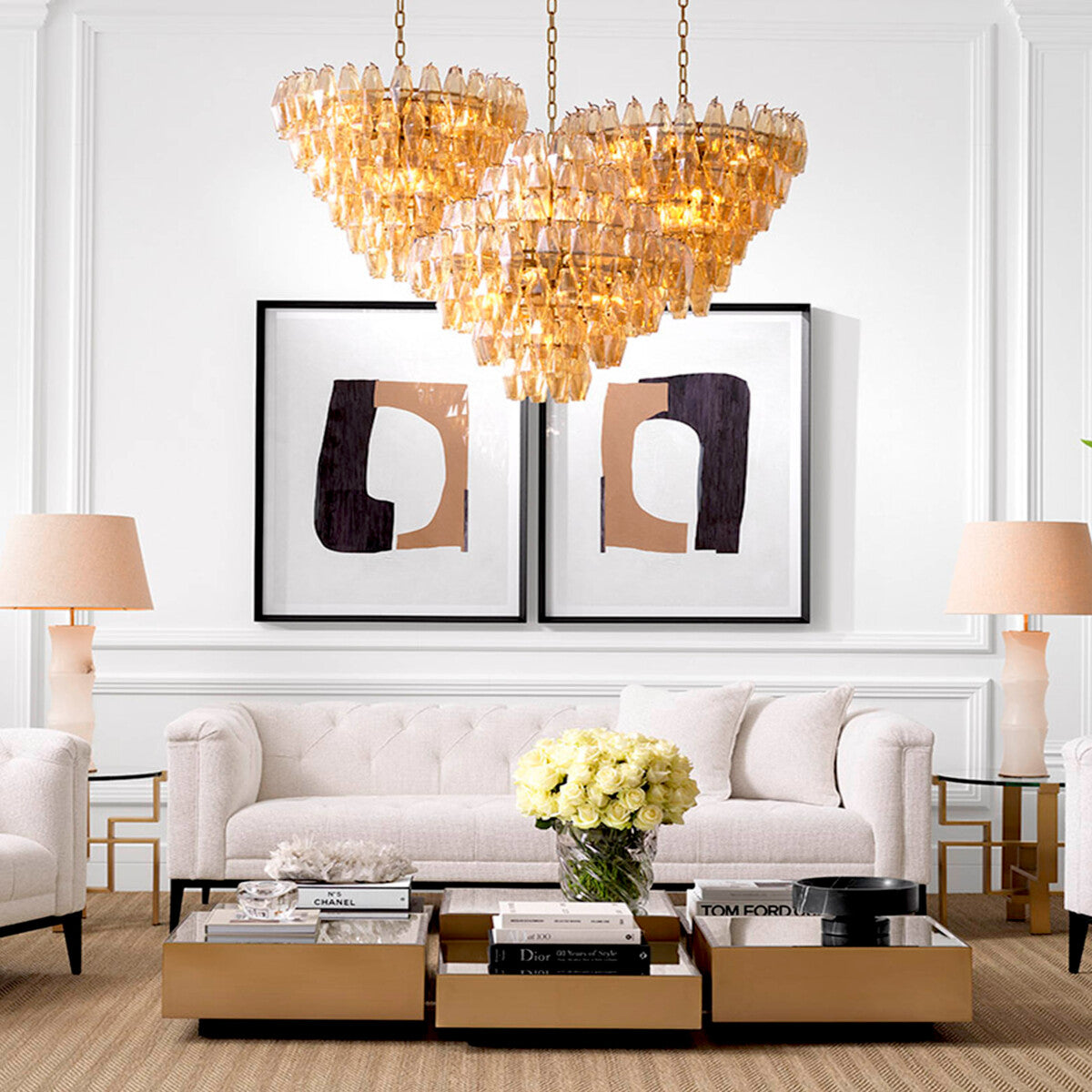 Sofa Cesare - Lyssa off-white