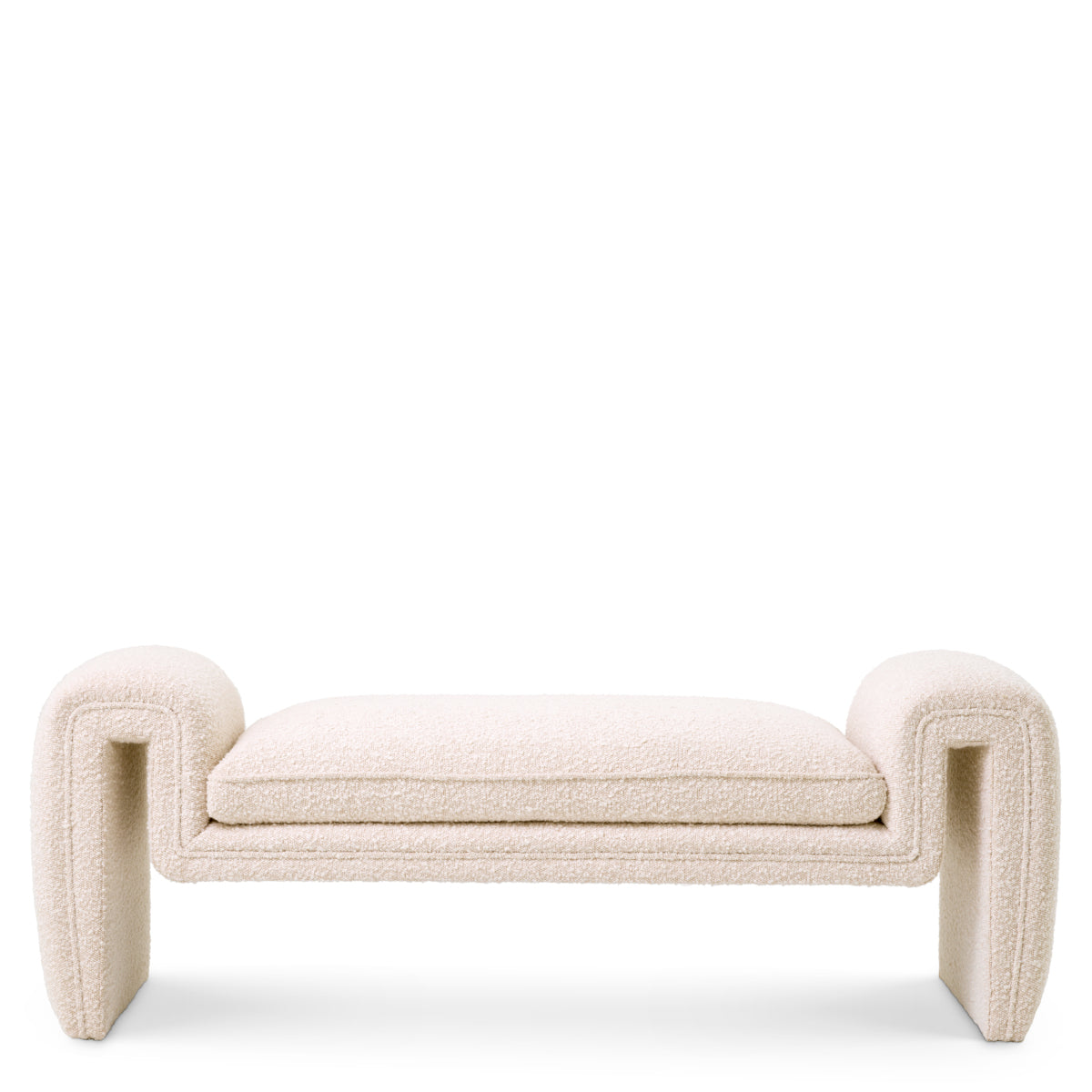 Bench Tondo - Bouclé cream