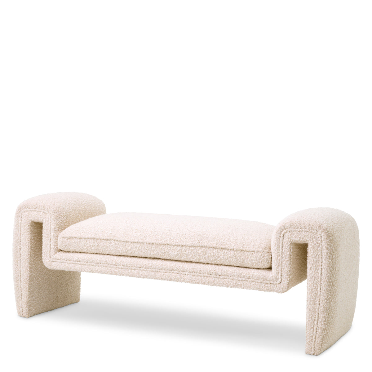 Bench Tondo - Bouclé cream