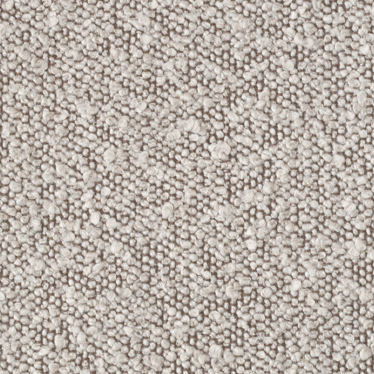 Eetkamerstoel Lloyd met arm - Bouclé grey (set van 2)