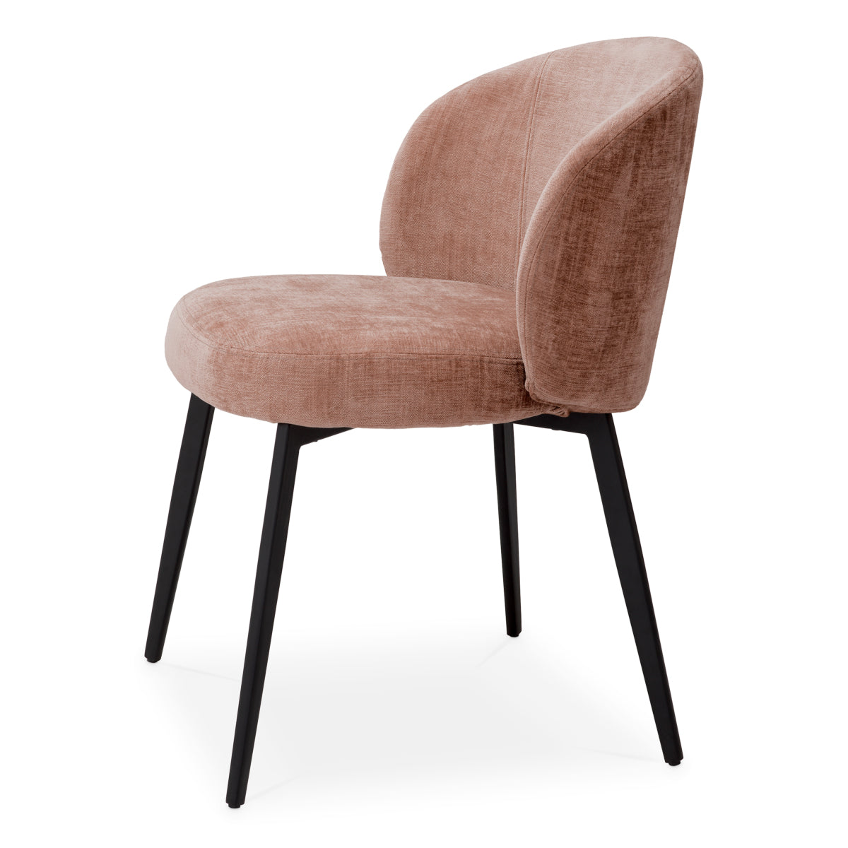 Eetkamerstoel Lloyd - Sisley pink (set van 2)