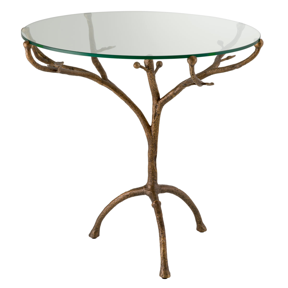Bijzettafel Christophe - Brass