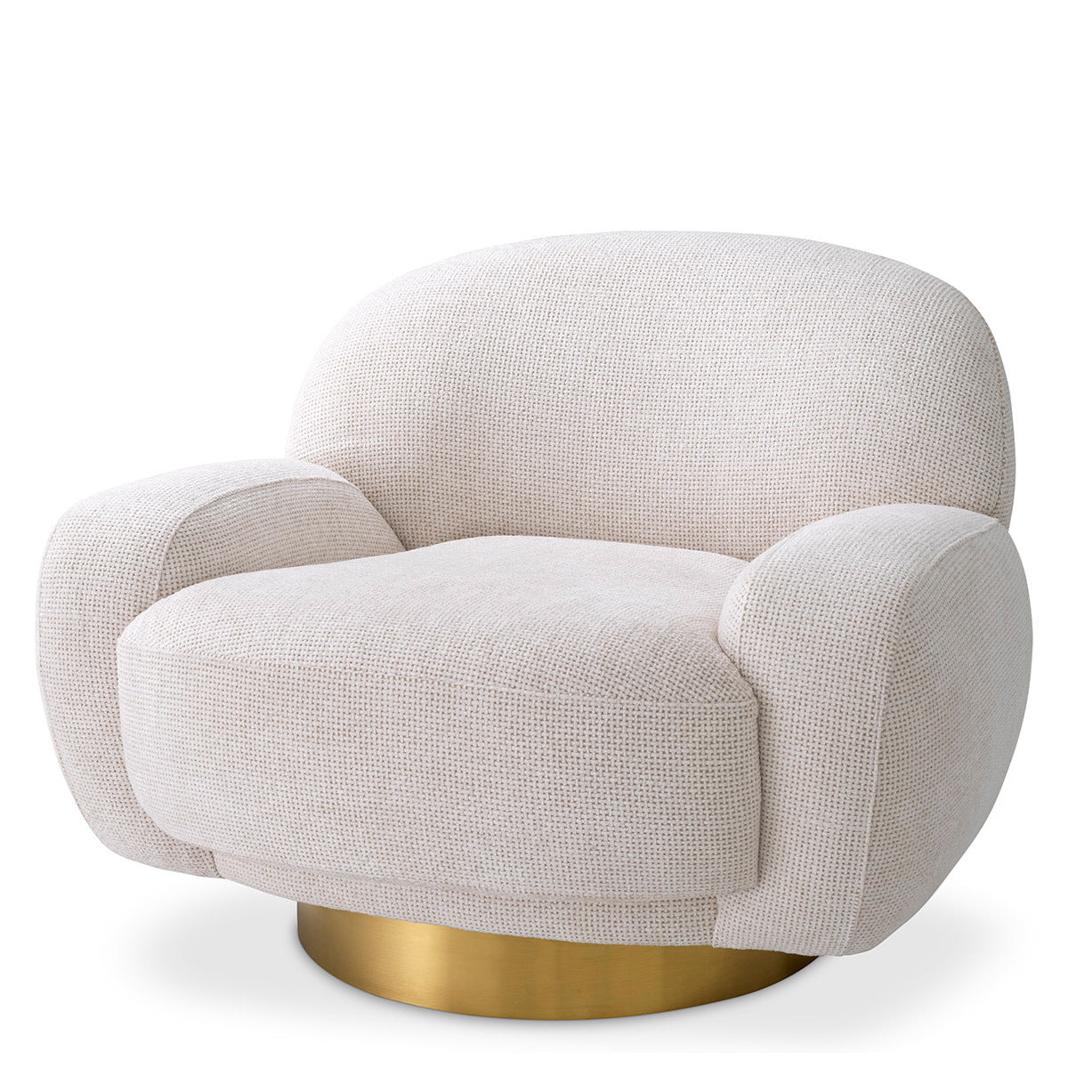 Draaifauteuil Udine - Lyssa off-white
