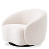Draaifauteuil Amore - Lyssa off-white