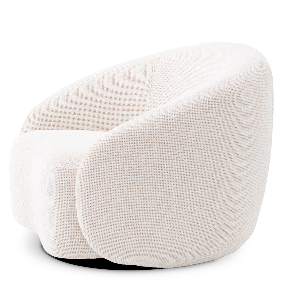 Draaifauteuil Amore - Lyssa off-white