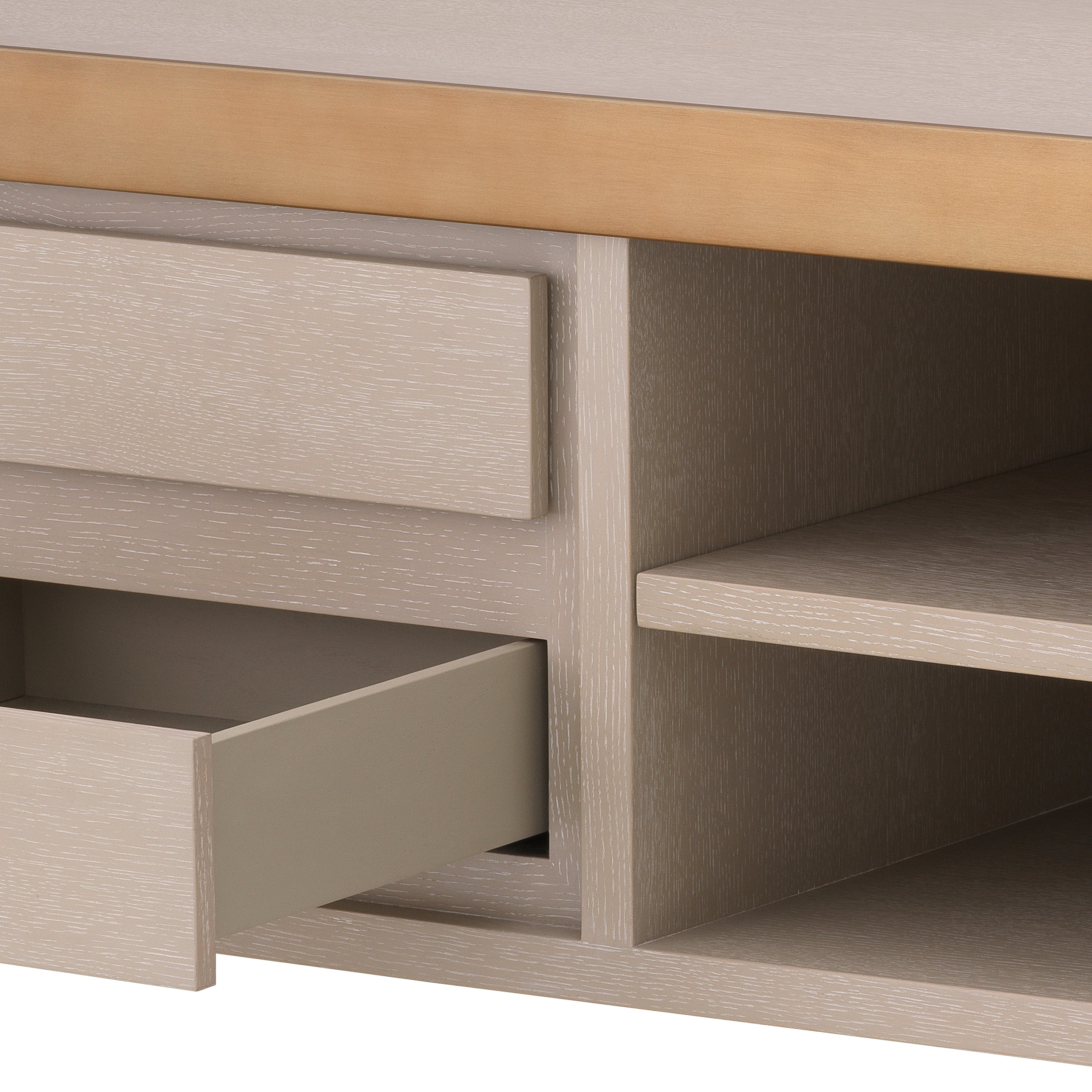 TV meubel Talbot - Washed