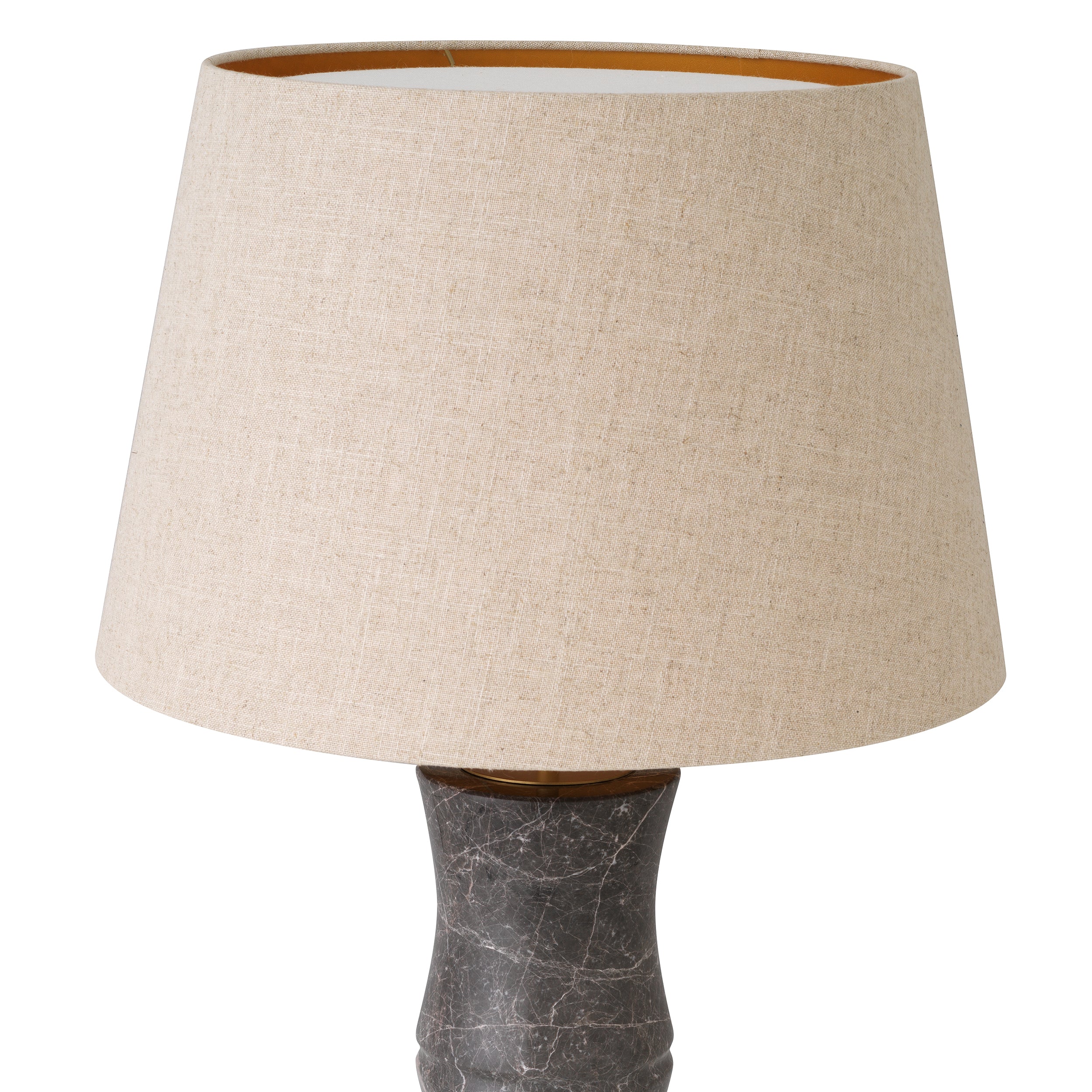 Tafellamp Bonny - Grijs marmer