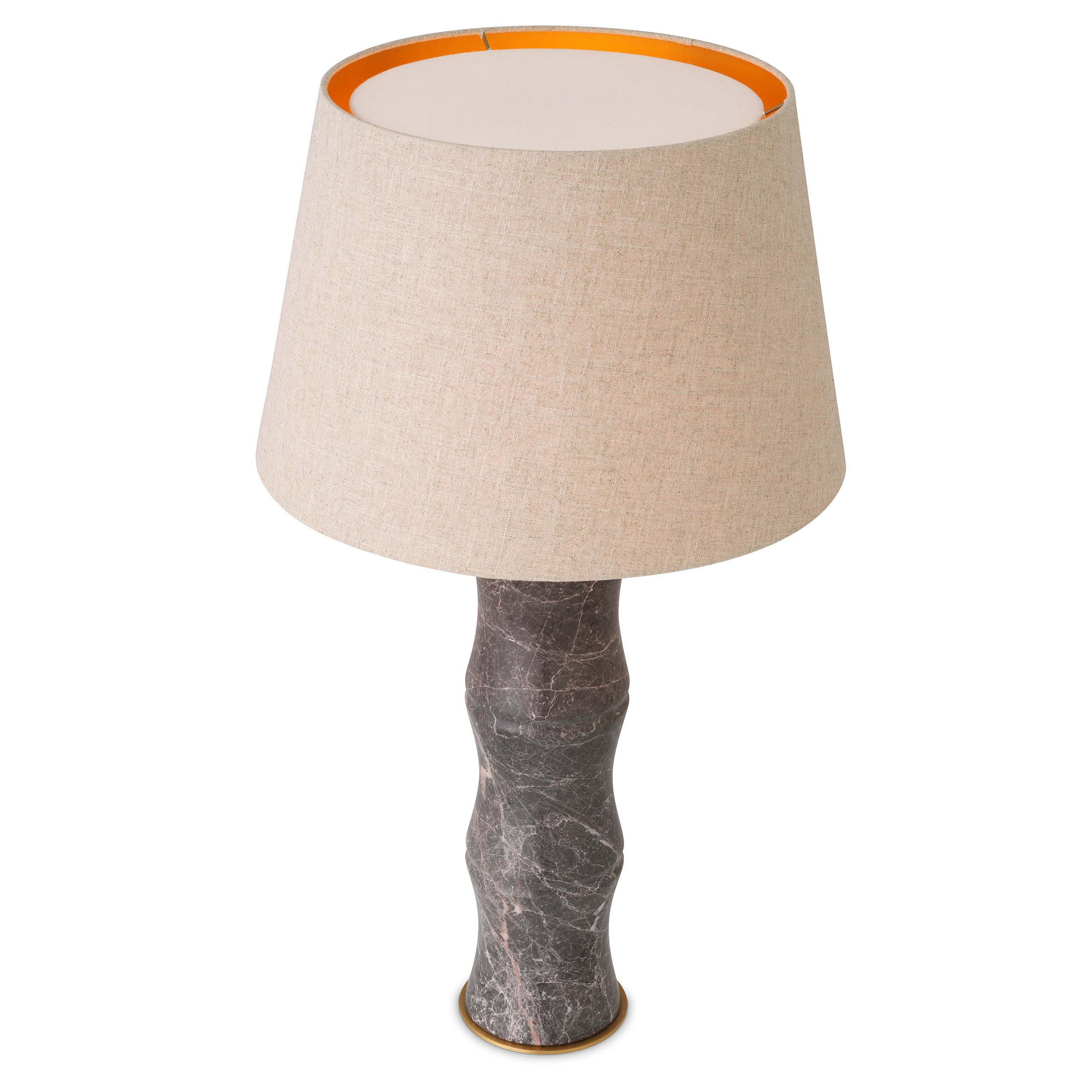 Tafellamp Bonny - Grijs marmer