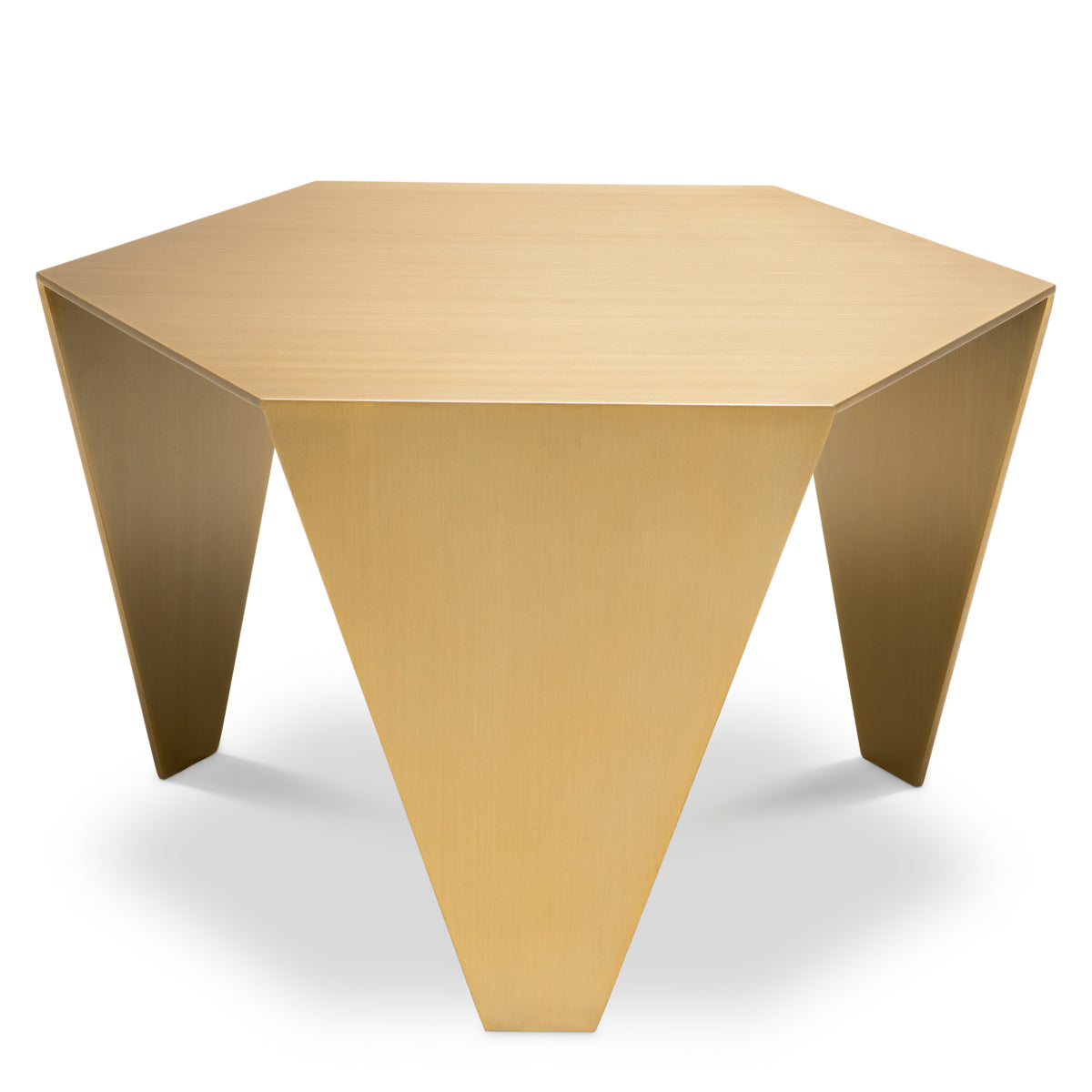Bijzettafel Metro Chic - Brass