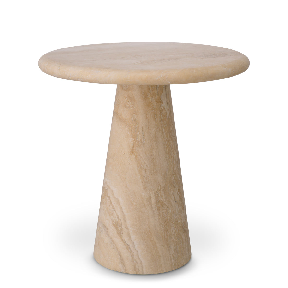 Bijzettafel Adriana - S - Travertine