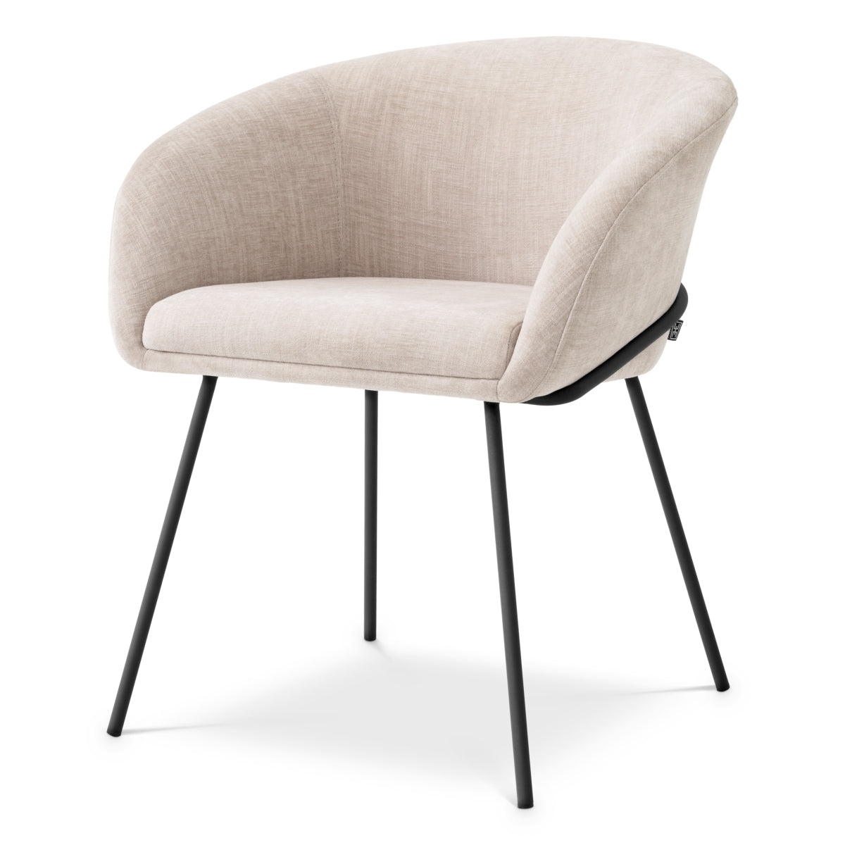 Eetkamerstoel Campus - Sisley beige