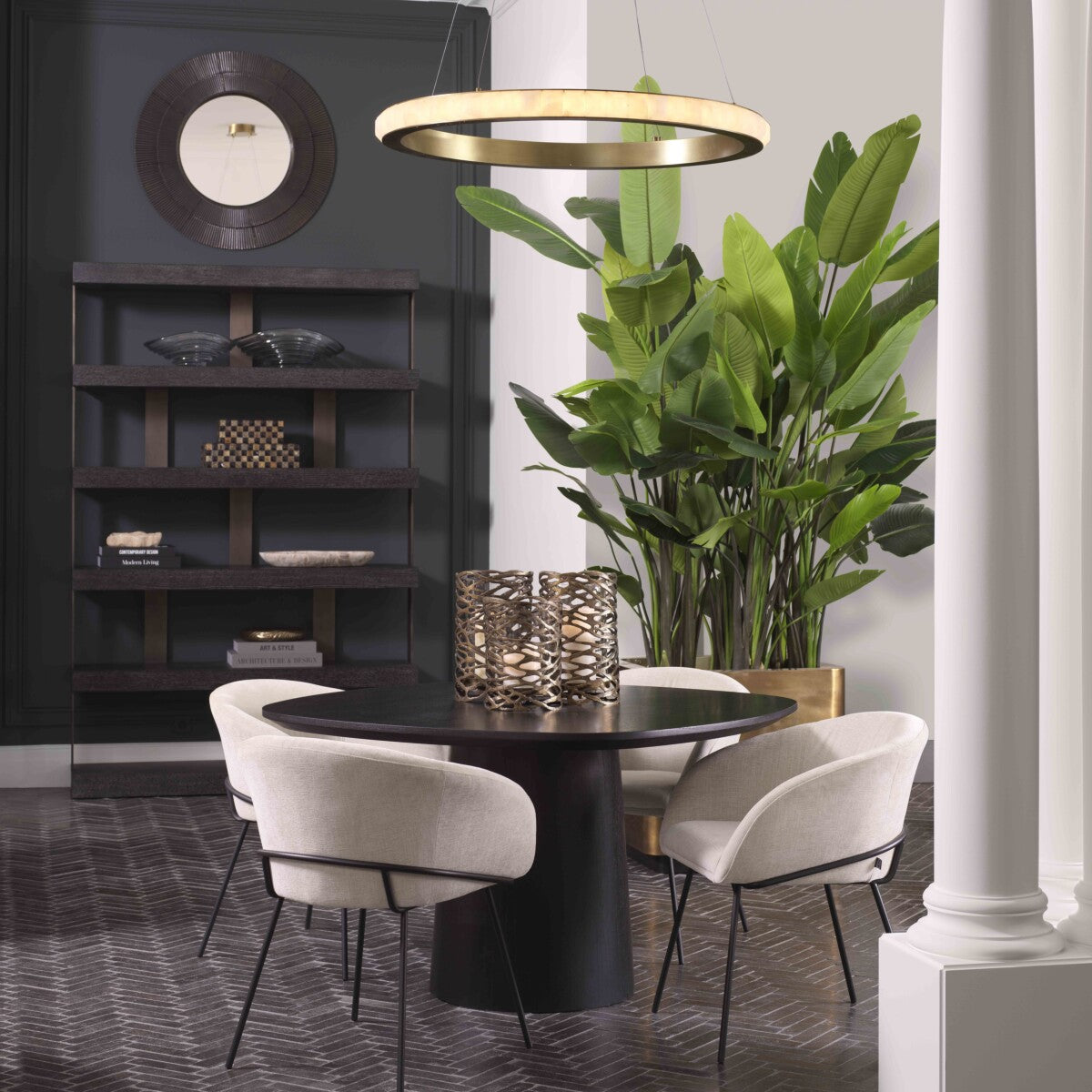 Eetkamerstoel Campus - Sisley beige