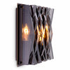 Wandlamp Nuvola - S - Smoke glass