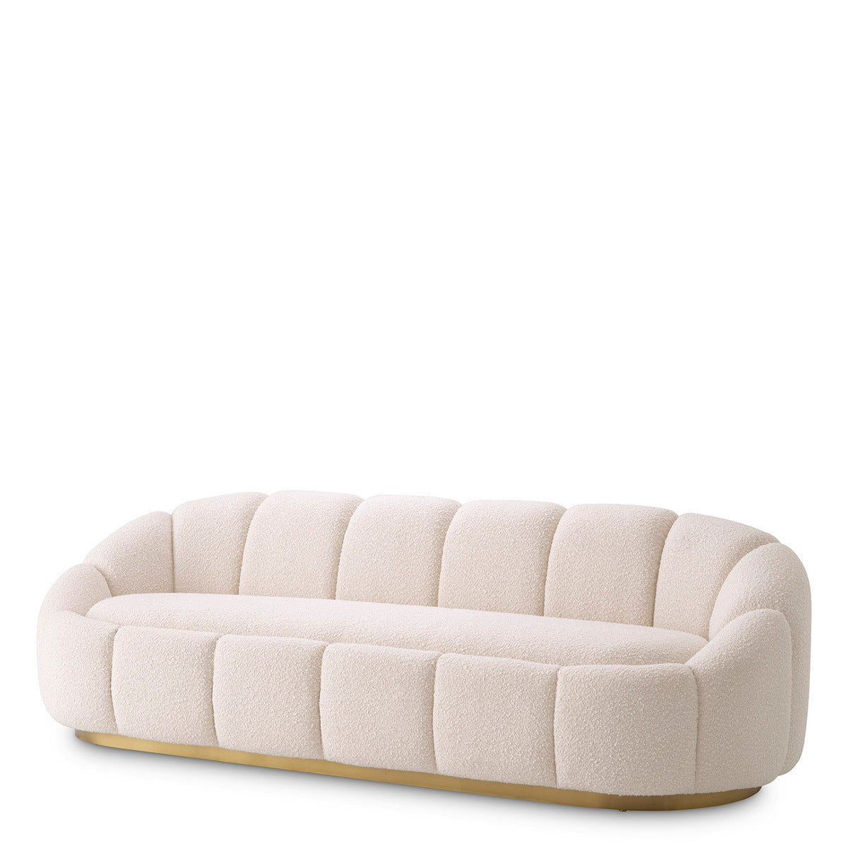 Sofa Inger - Bouclé cream