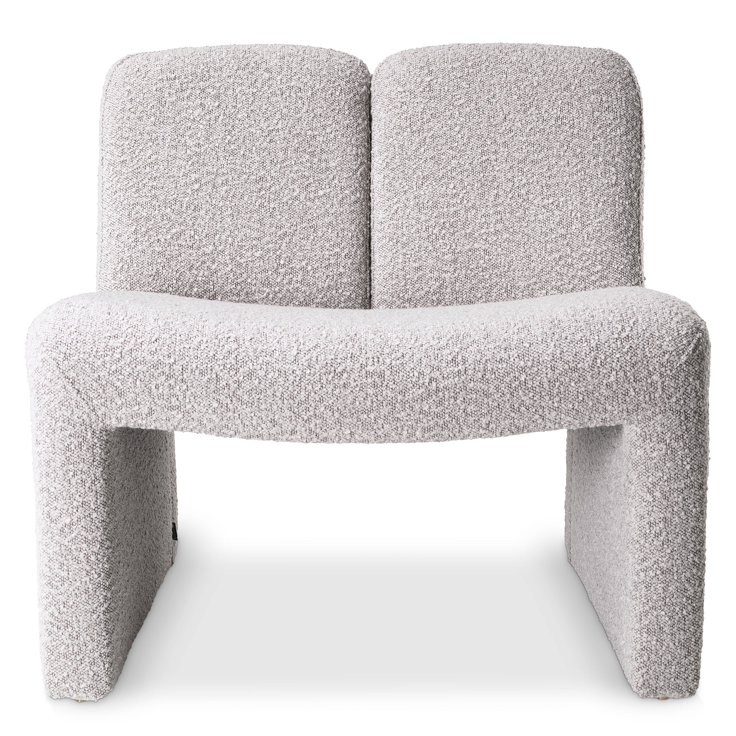 Fauteuil Macintosh - Bouclé grey