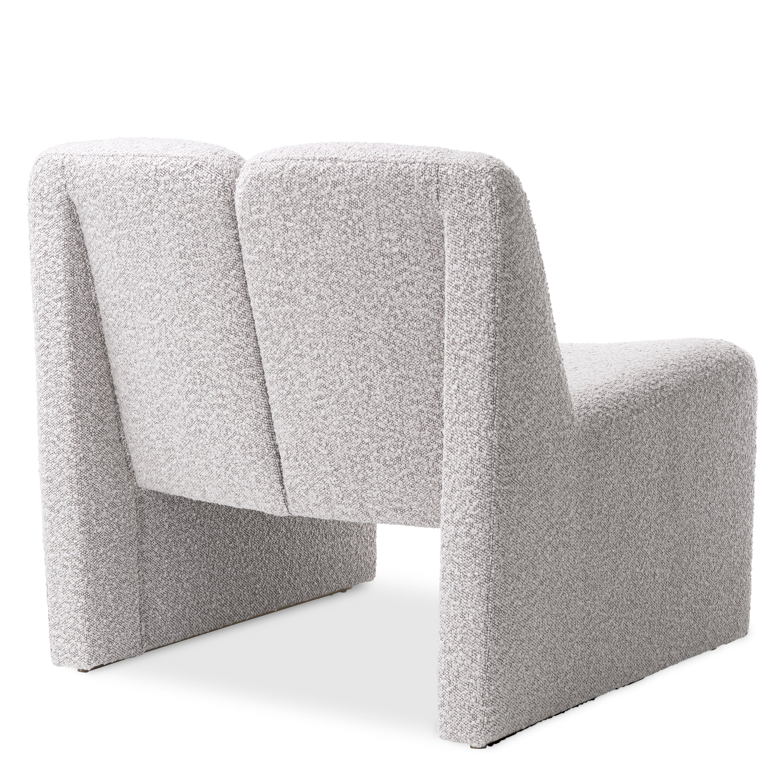 Fauteuil Macintosh - Bouclé grey
