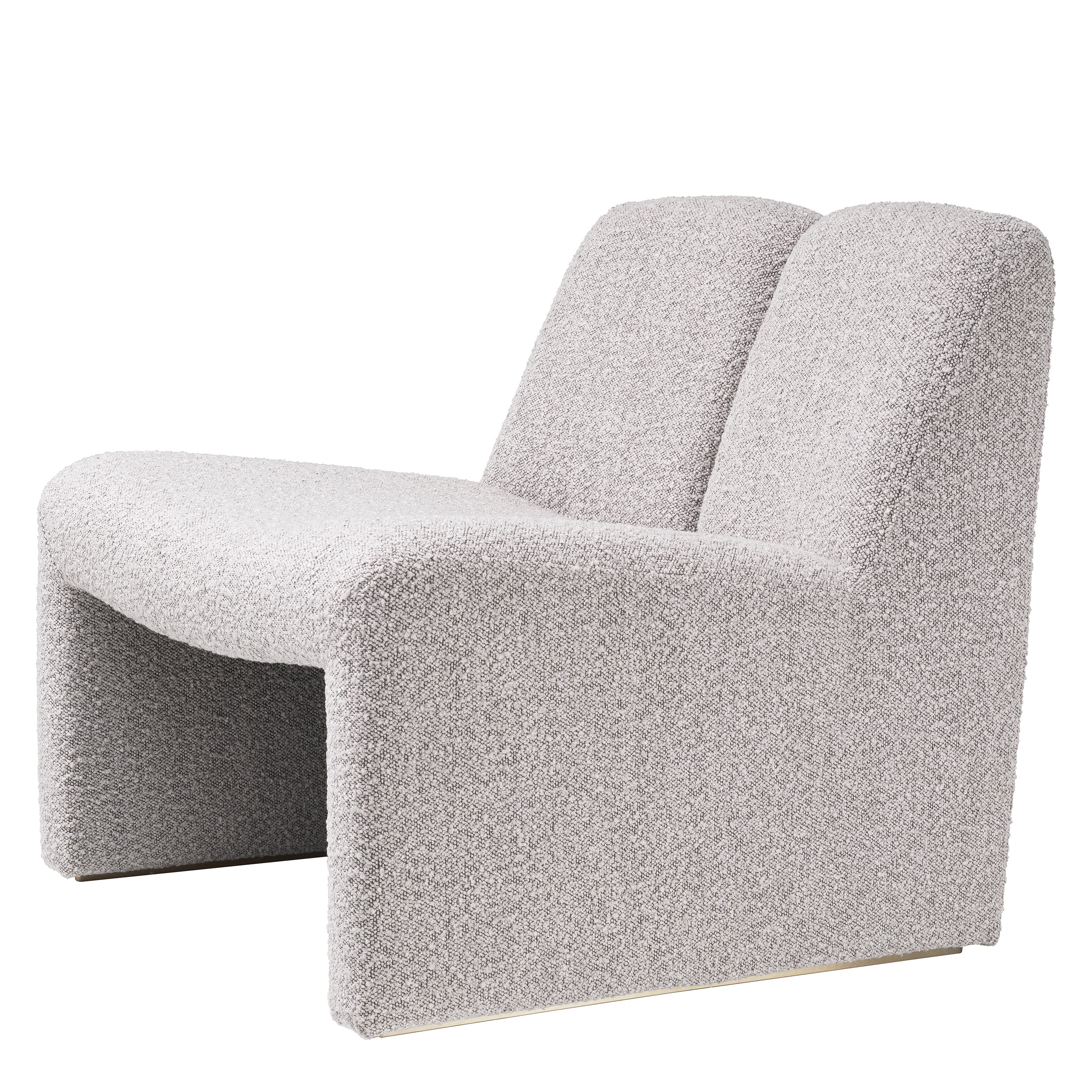 Fauteuil Macintosh - Bouclé grey