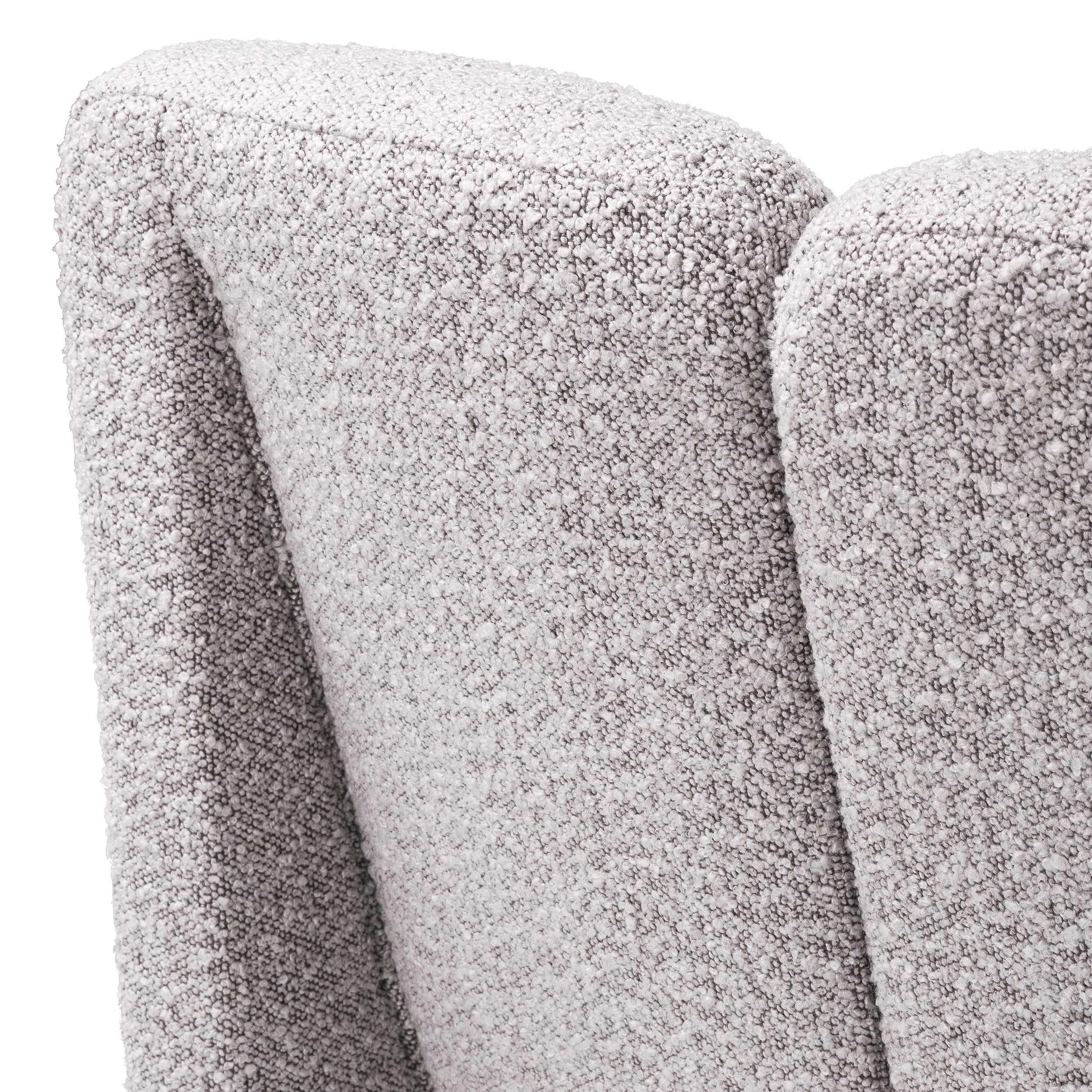 Fauteuil Macintosh - Bouclé grey