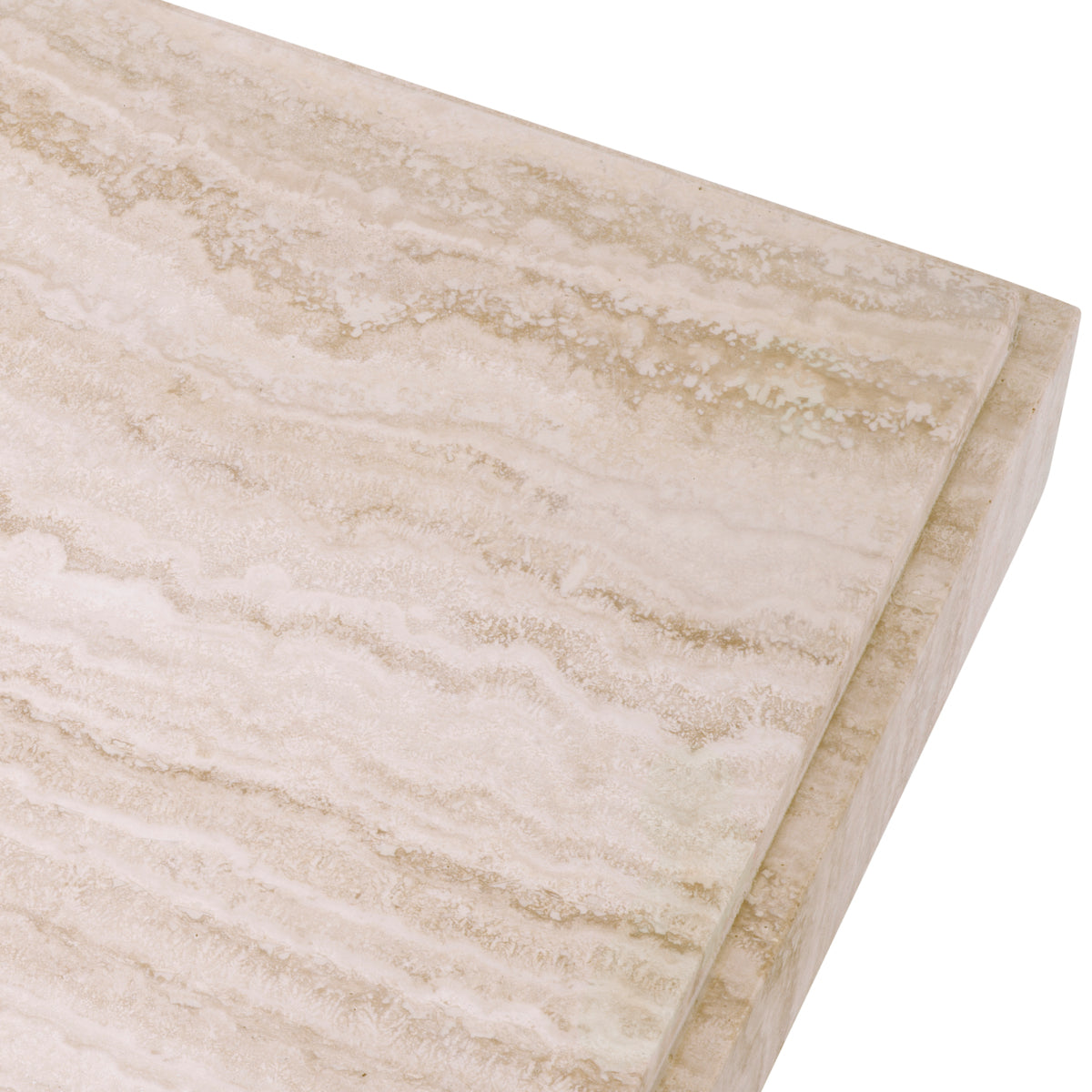 Bijzettafel Sartoria - Travertine