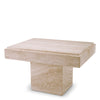 Bijzettafel Sartoria - Travertine
