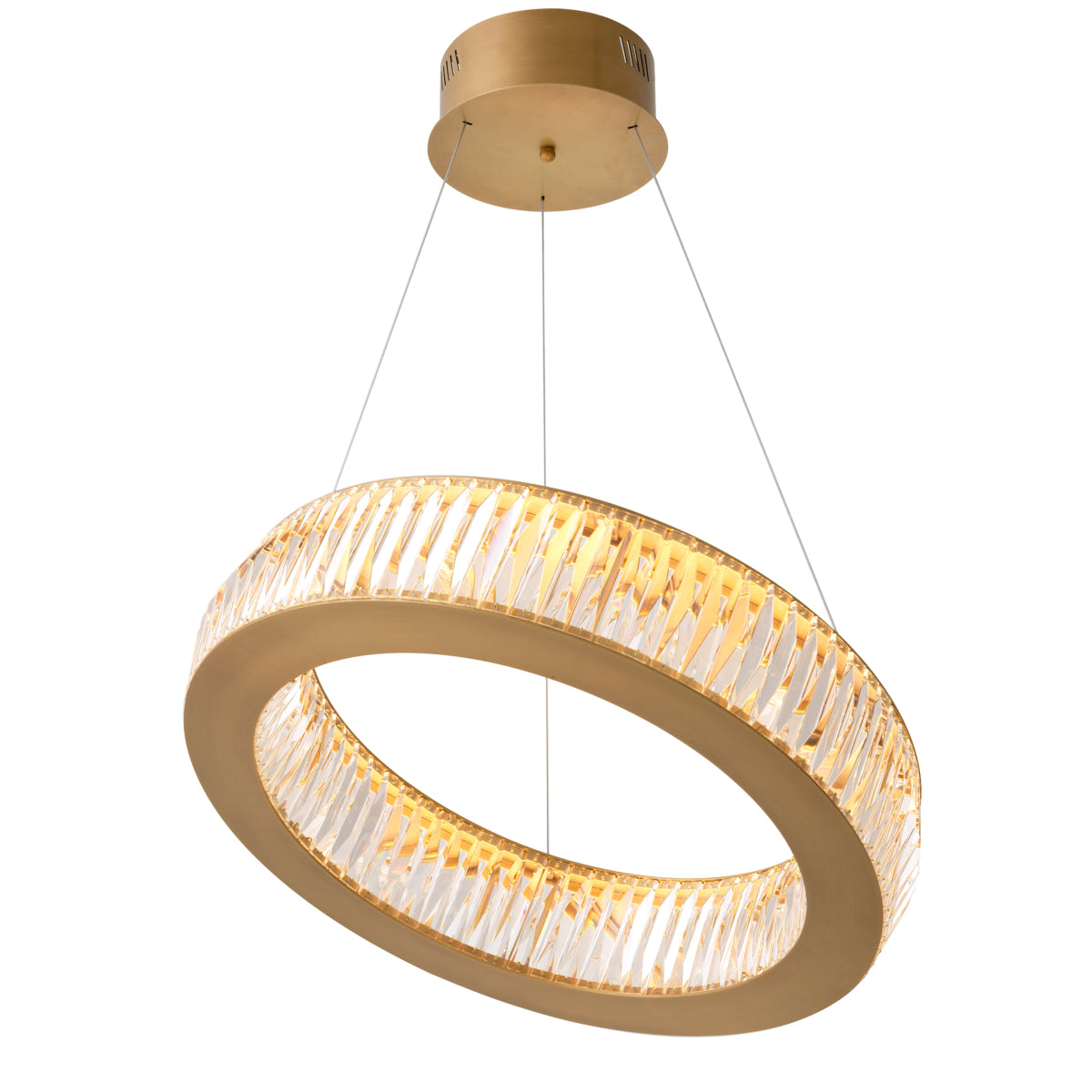 Hanglamp Vancouver - S - Brass
