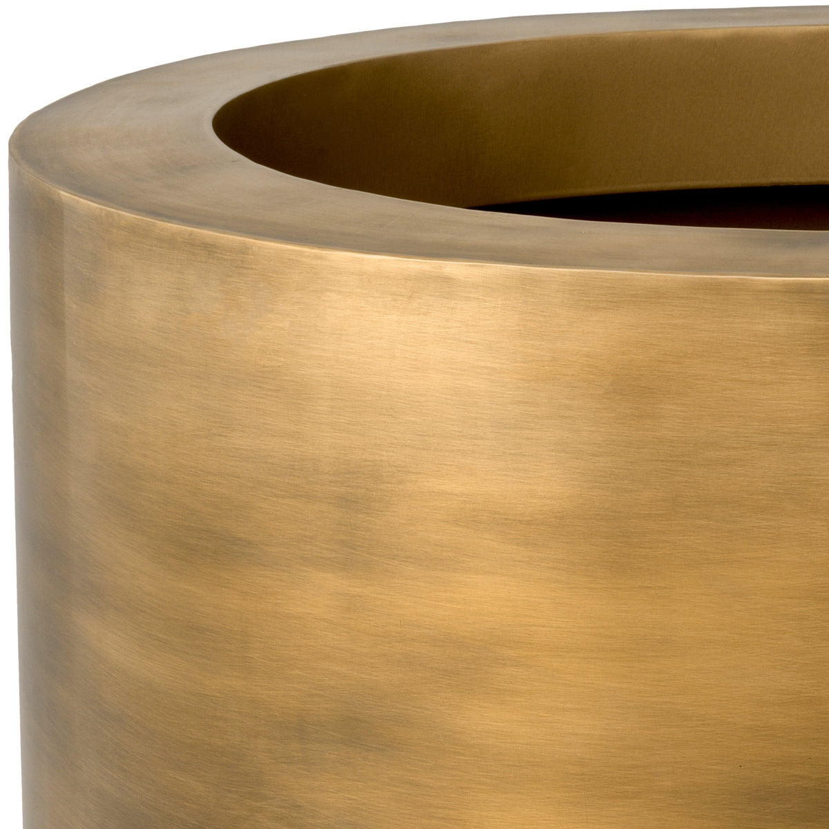 Plantenbak Jasper - Rond - XS