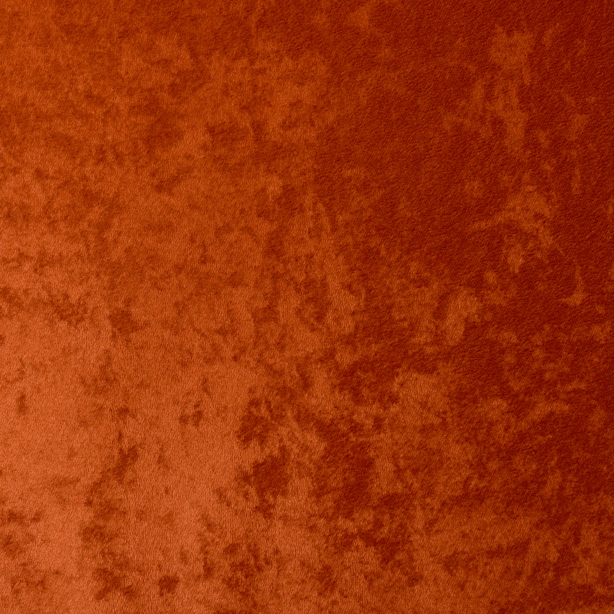 Hocker Oxley - Orange velvet