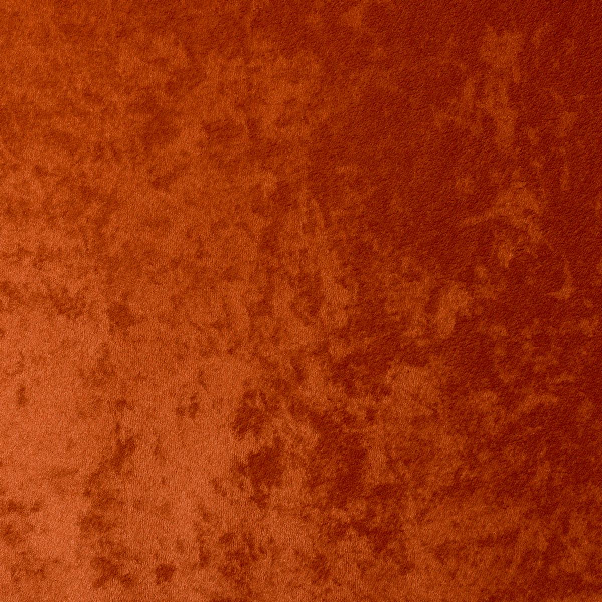 Hocker Oxley - Orange velvet