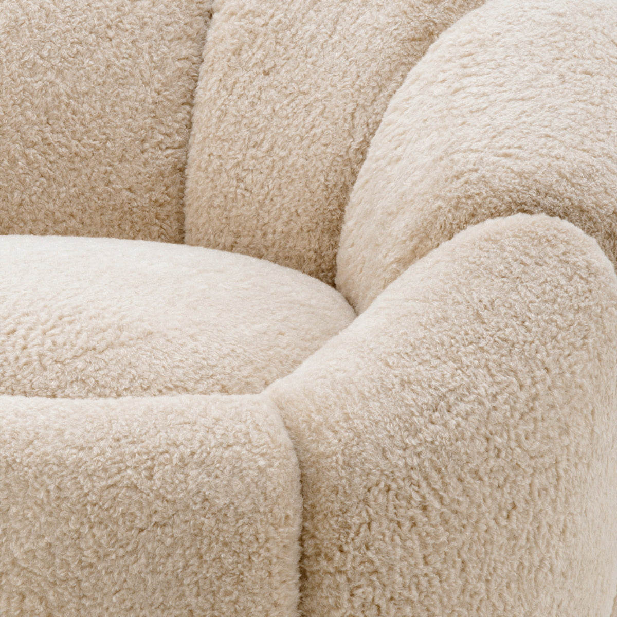 Draaifauteuil Inger - Brisbane cream