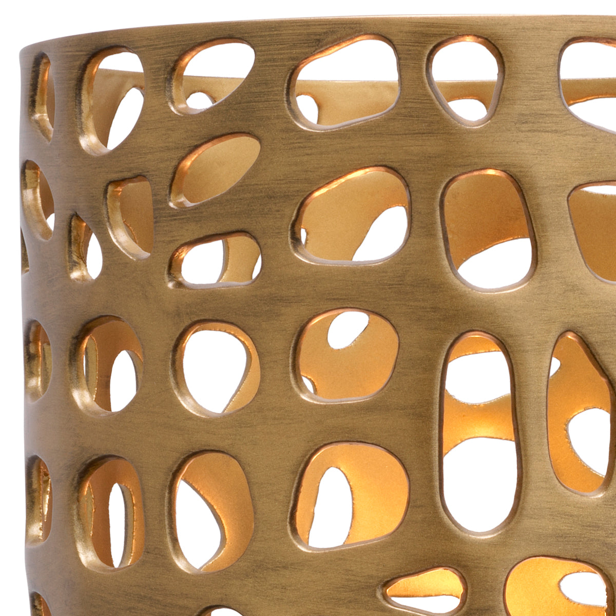 Kaarshouder Dix - S - Brass