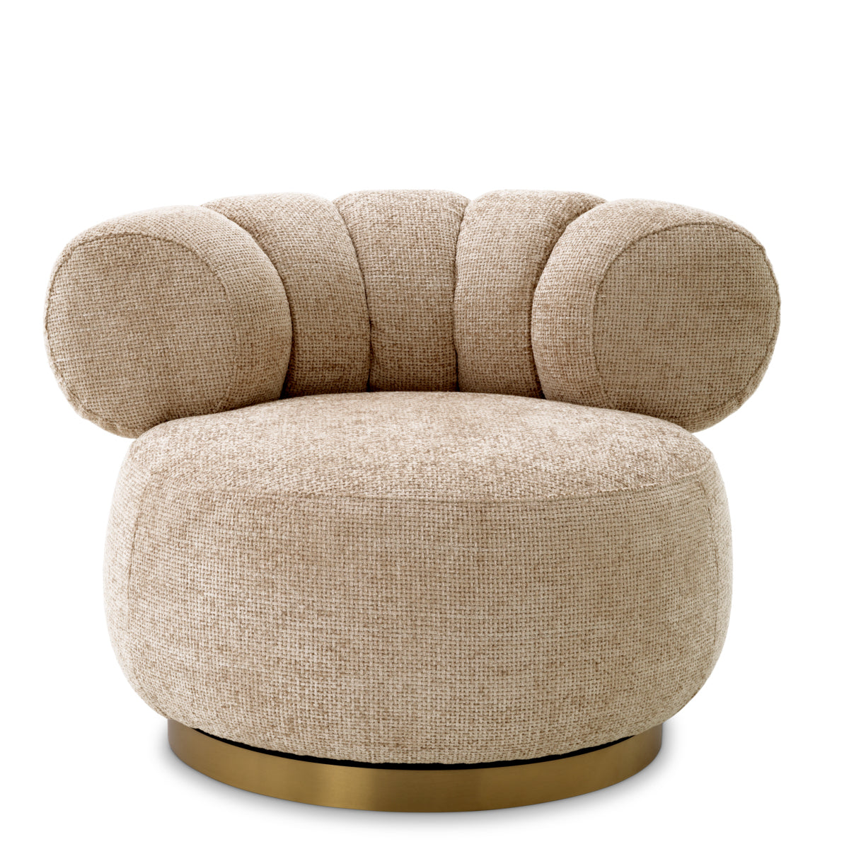 Draaifauteuil Phedra - Lyssa sand