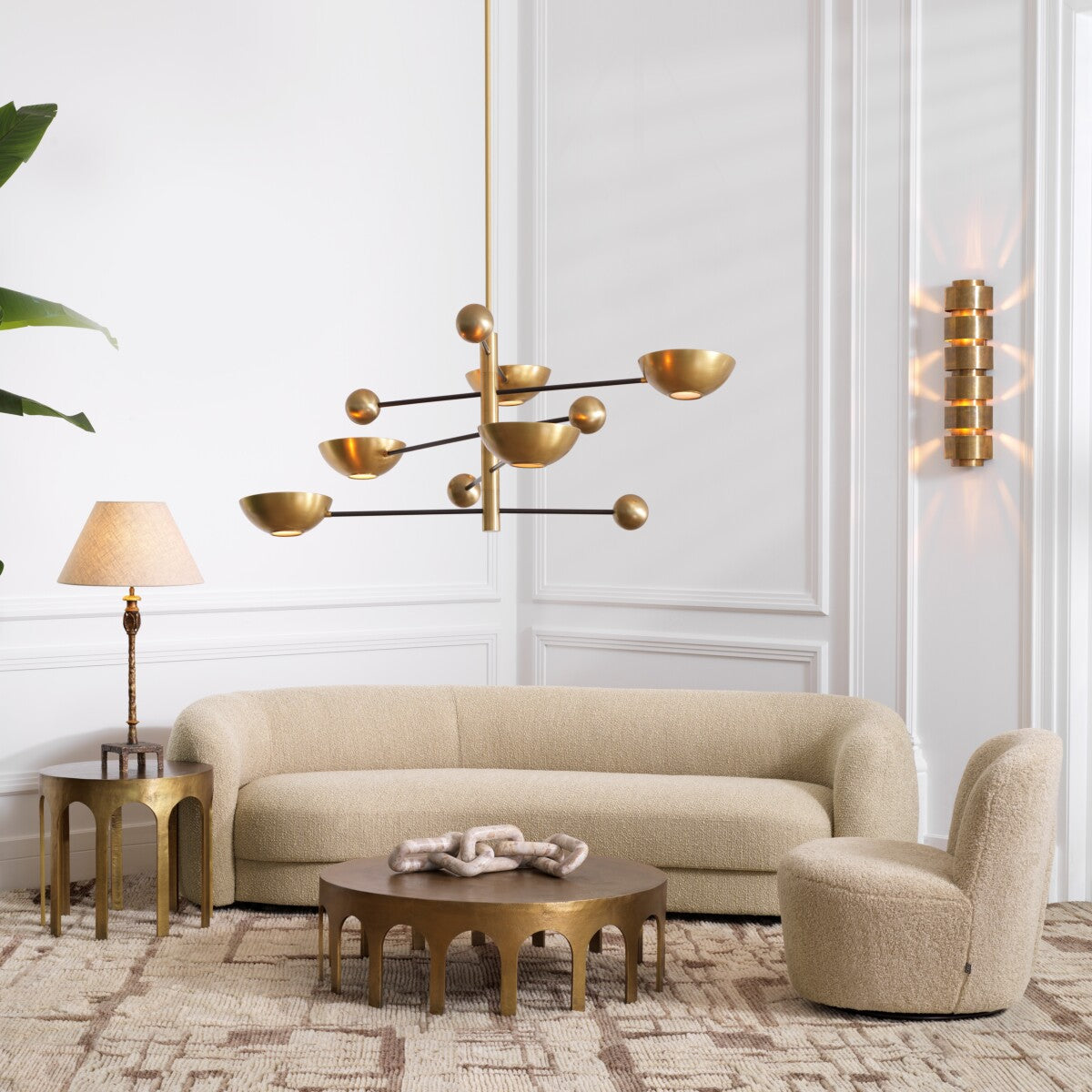 Wandlamp Manetti - L