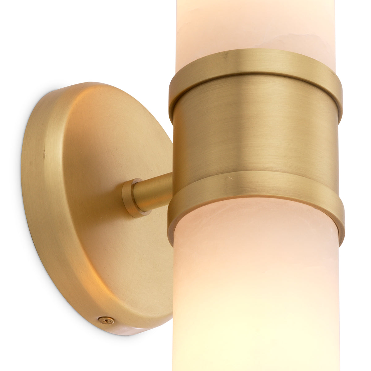 Wandlamp Claridges - Dubbel - Alabaster