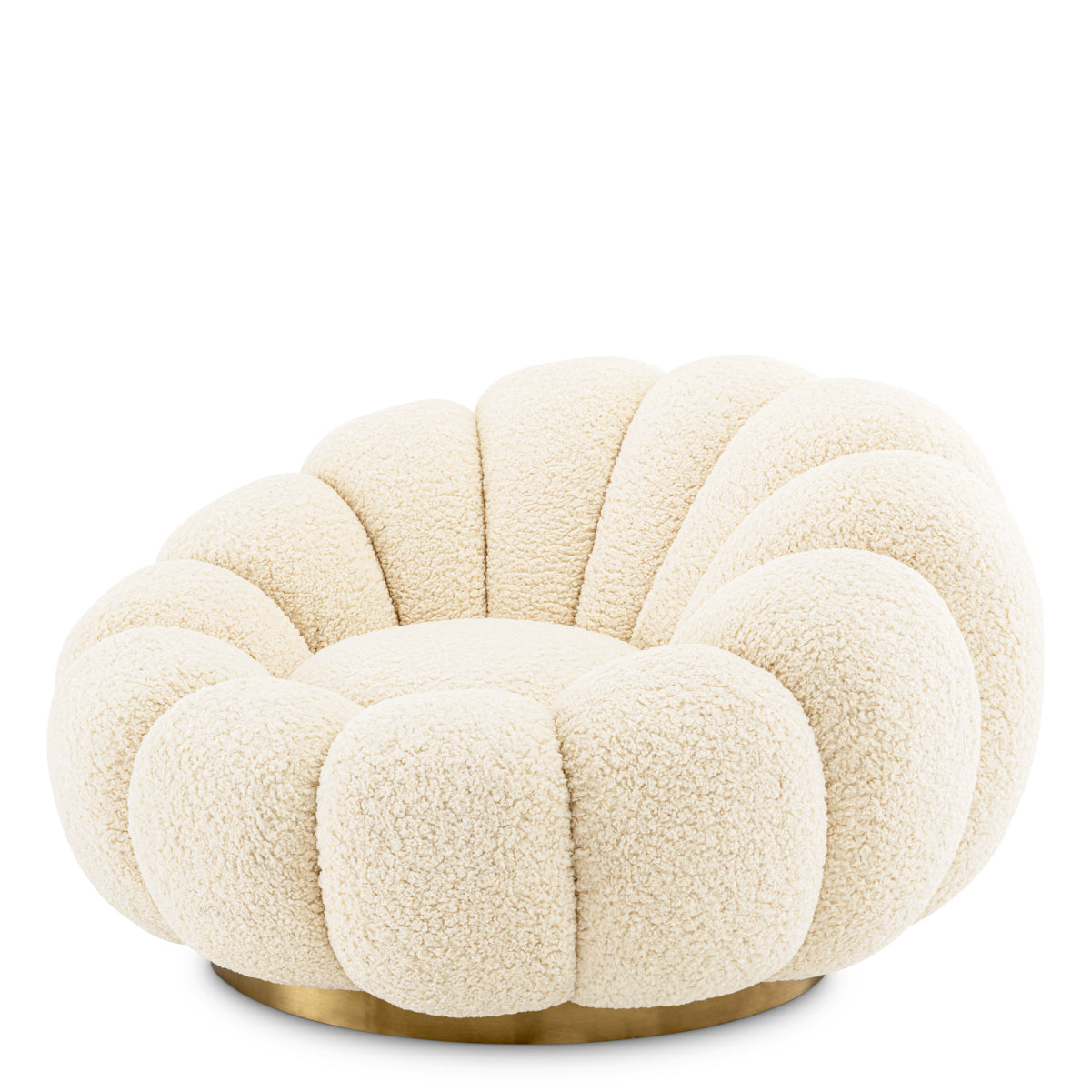 Draaifauteuil Mello - Faux shearling