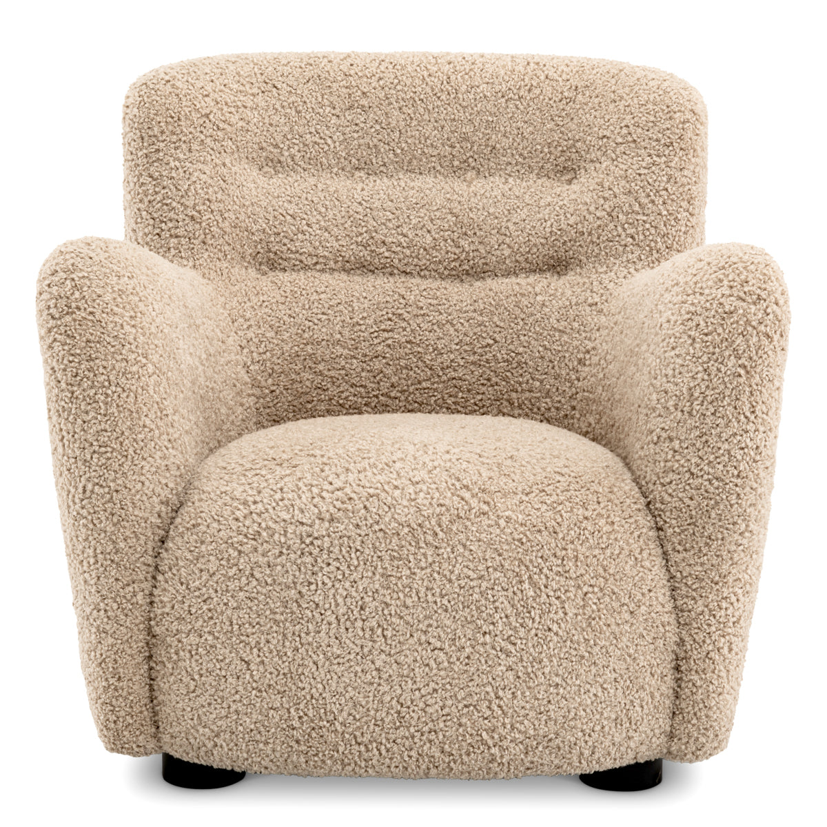 Fauteuil Bixby - Canberra sand