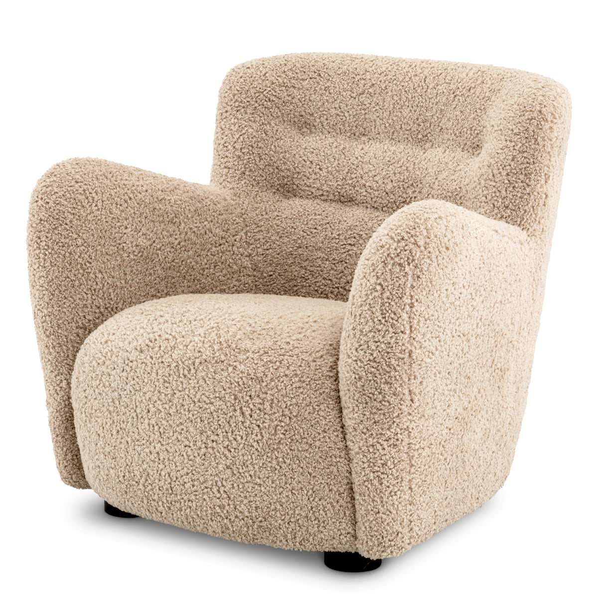 Fauteuil Bixby - Canberra sand