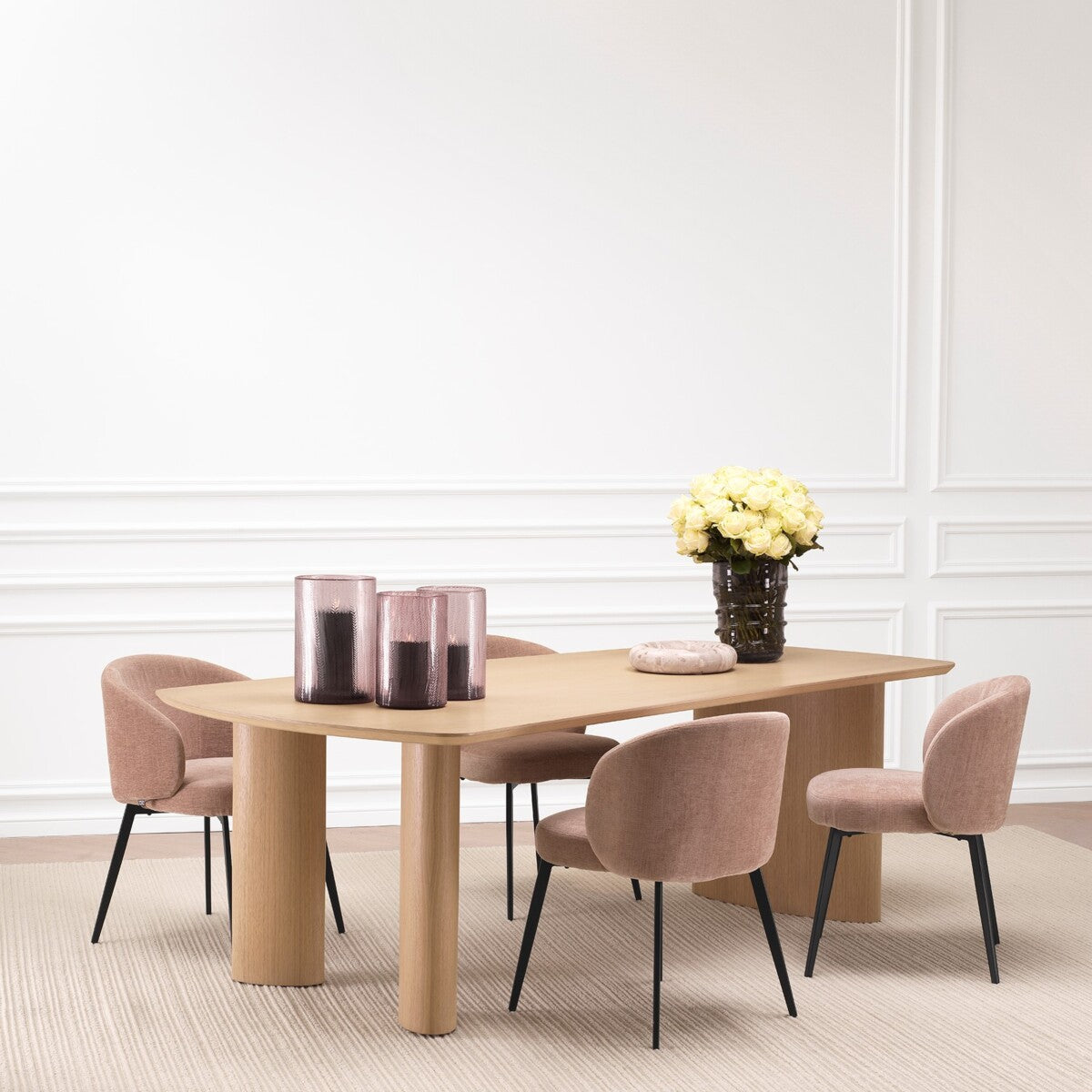 Eettafel Bergman - Natural