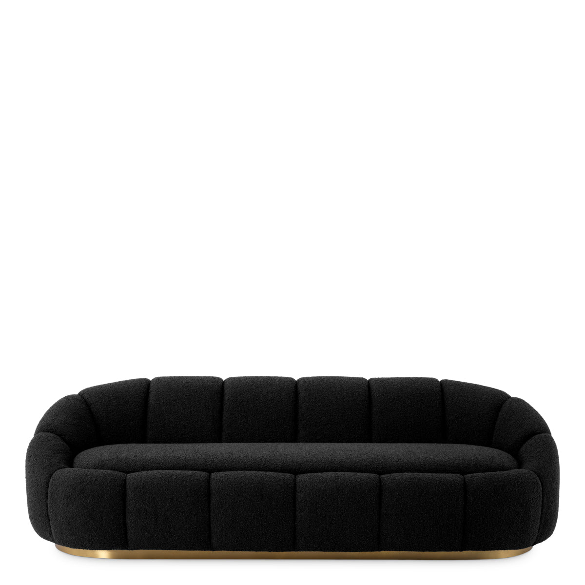 Sofa Inger - Bouclé black