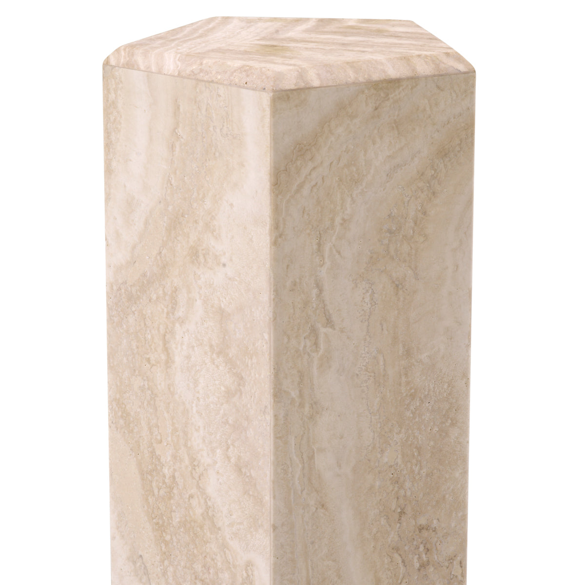 Zuil Cuneo - S - Travertine